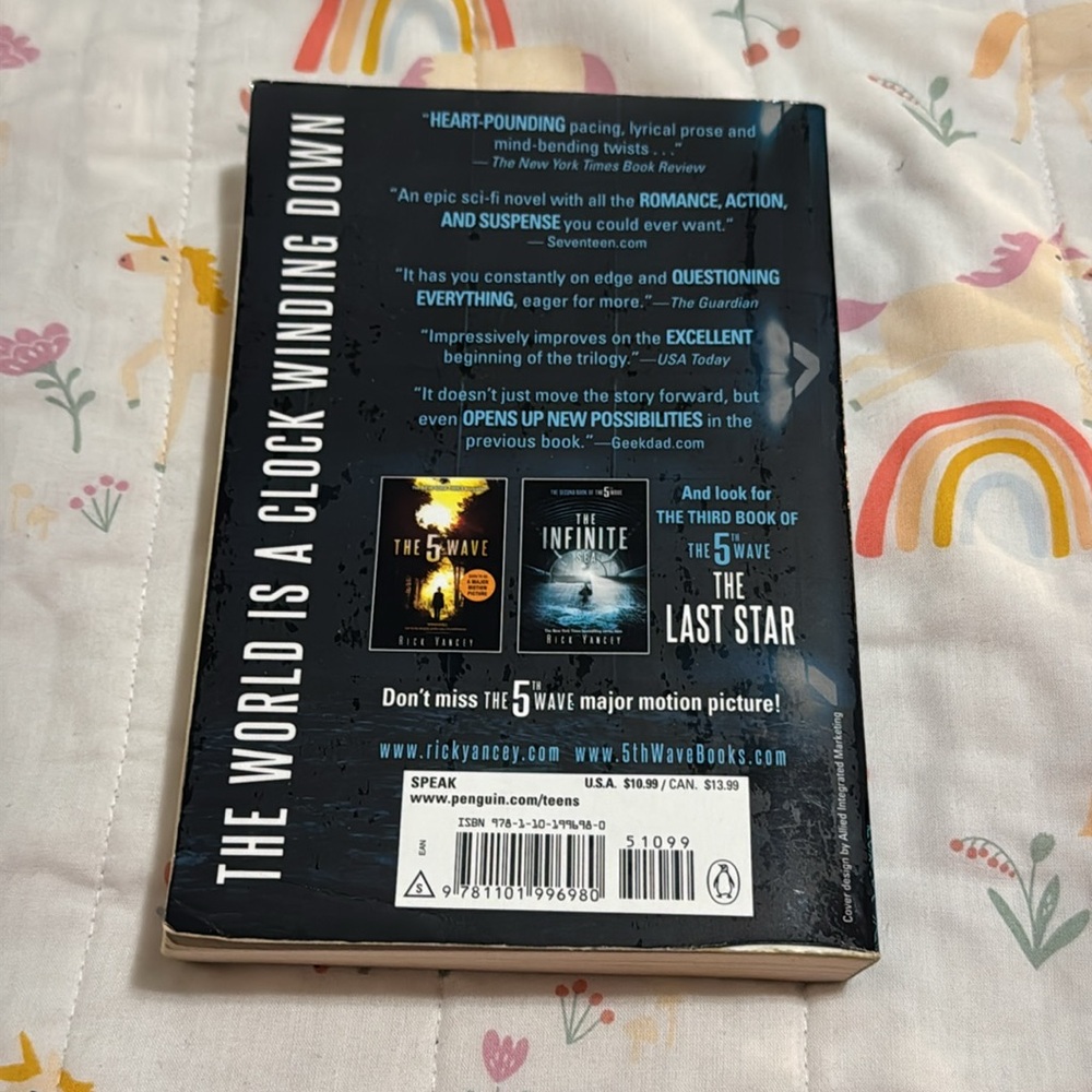 The Infinite Sea by Rick Yancey - Picture 2 of 3